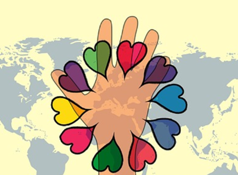 Hand-Herzen-Global gemeinsam Ehrenamt