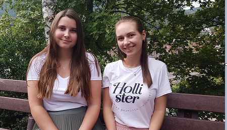 Foto von links: Sophia Müller, Casandra Rauch